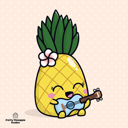 Penny Playing Ukulele