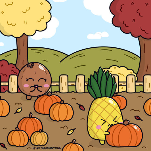 At the Pumpkin Patch